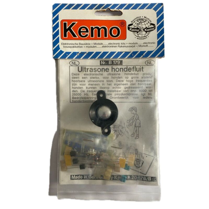 Kemo kit Ultrasonic Dog Whistle (B179)