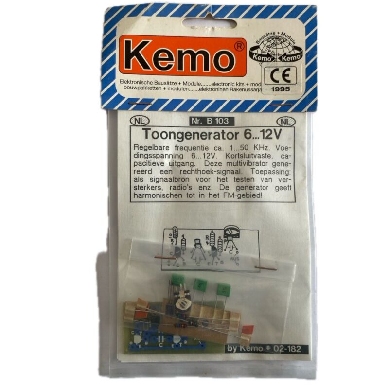 Kemo kit Signal generator 6-12 VDC (B103)