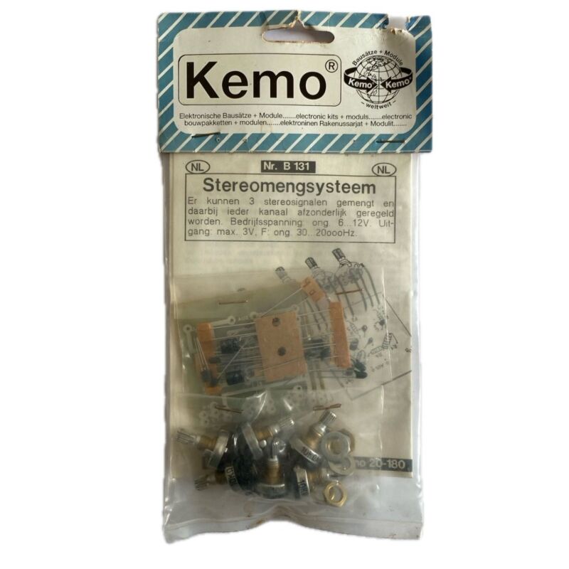 Kemo kit Stereo audio mixer 3 chanel (B131)