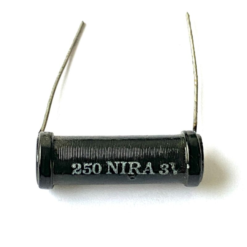 NIRA Resistor 250 Ohm - 3W - 29x8mm