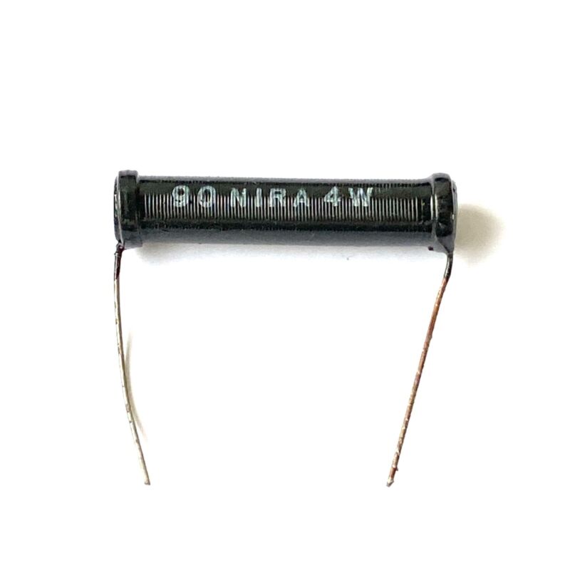 NIRA Wirewound Resistor - 90 Ohm - 4W - 41x8mm