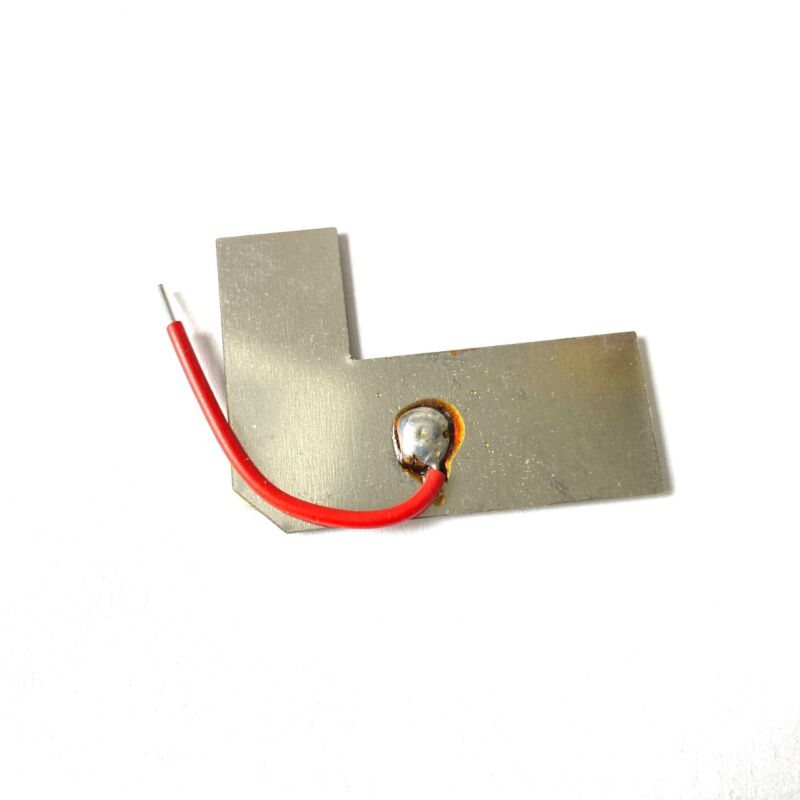 Philips Microprocessor shield for CP90 en CP110 TV chassis 4822 819 94281