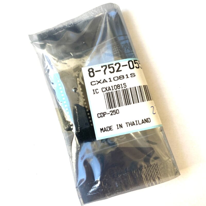 Sony CXA 1081S - CD-RF + ERROR AMP + APC CASE - DIP-30