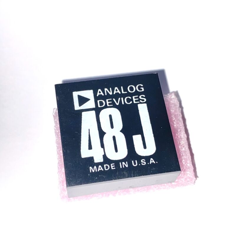 Analog Devices 48J - Fast Settling Operational Amplifier - (MIL) 5962-01-033-0741