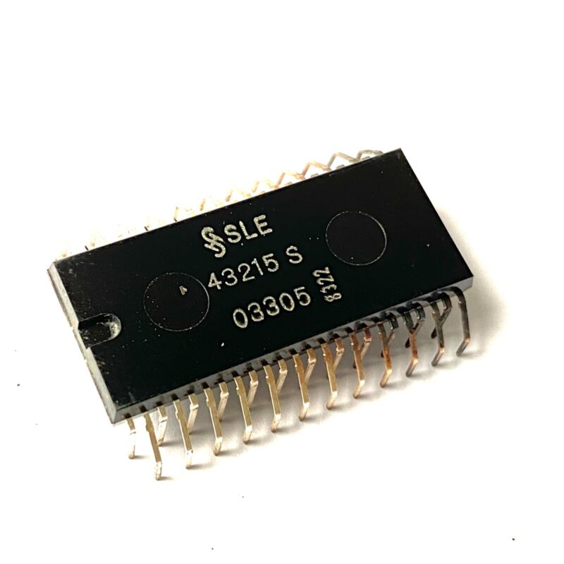 Siemens SLE 43215 Heating Controller - 40-pin DIL