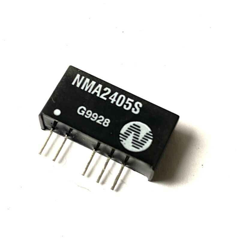 Murata NMA2405S - Isolated 1W Dual Output DC/DC Converter - 24VDC / 5VDC - 100mA