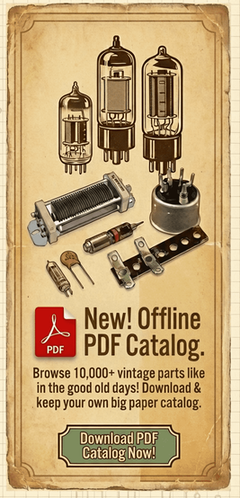Electronic Parts Outlet - The online shop for Rare Electronic Components - download our pdf catalog !
