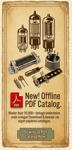 Electronic Parts Outlet - Dé online Shop voor Vintage Elektronica Onderdelen - download nu onze pdf catalogus!