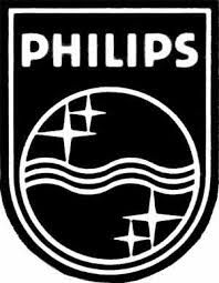 Philips logo - Vintage Electronic Components